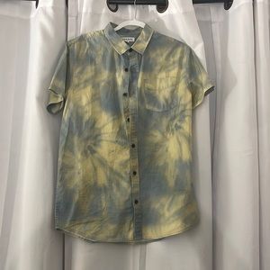 PAC-SUN - summer time teen short sleeve dress shirt